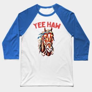 Yee Haw! Baseball T-Shirt